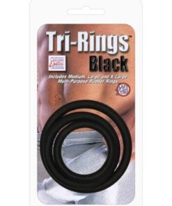 Tri-Rings - Black