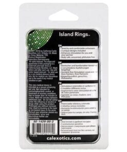 Silicone Island Rings - Clear