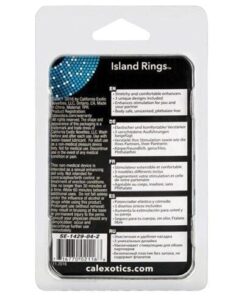 Silicone Island Rings - Pink