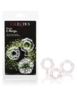 Magic C Rings - Clear