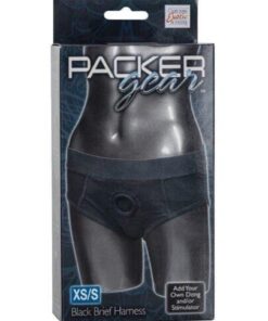 Packer Gear Brief Harness XS/S - Black