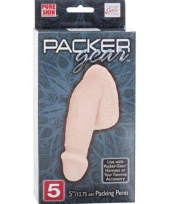 Packer Gear 5" Packing Penis - Ivory