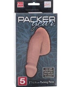 Packer Gear 5" Packing Penis - Brown