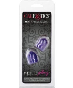 Nipple Play Mini Nipple Suckers - Purple