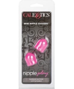 Nipple Play Mini Nipple Suckers - Pink