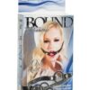 Bound by Diamonds Open Ring Gag