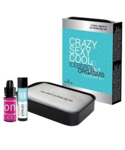 Sensuva Crazy Sexy Cool Icebergs & Orgasms Pleasure Kit