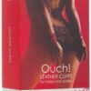 Shots Ouch Leather Cuffs - Red