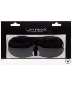 Shots Ouch Curvy Eye Mask - Black