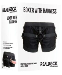 Shots RealRock Boxer w/Harness