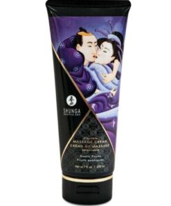 Shunga Kissable Massage Cream - 7 oz Exotic Fruits