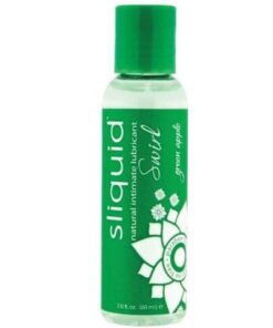 Sliquid Naturals Swirl Lubricant - 2 oz Green Apple