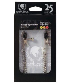 Spartacus Adjustable Broad Tip Clamps - Jewel Chain