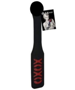 Sex & Mischief Impressions XOXO Paddle - Black