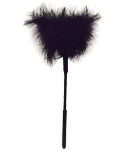 Sex & Mischief Feather Tickler - Black