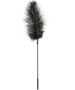 Sportsheets Body Tickler Ostrich Feather - Black