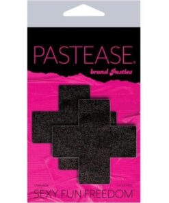 Pastease Plus X Liquid Cross - Black O/S