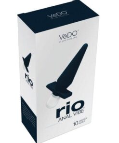 VeDO Rio Anal Vibe - Just Black