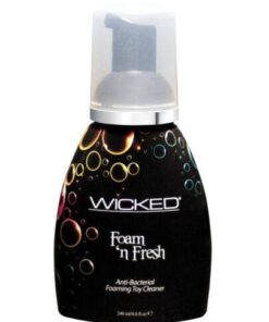 Wicked Sensual Care Foam N Fresh Anti-Bacterial Foaming Toy Cleaner - 8 oz