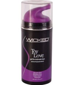 Wicked Sensual Care Toy Love Waterbased Gel - 3.3 oz