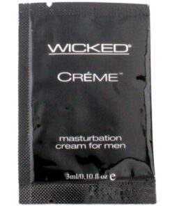 Wicked Sensual Care Creme Masturbation Cream for Men - .1 oz