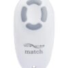 We-Vibe Match Replacement Remote - White