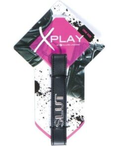 XPlay Talk Dirty to Me Collar - Slut