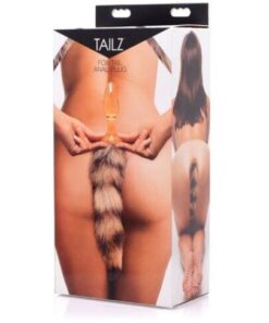 Tailz Fox Tail Glass Anal Plug