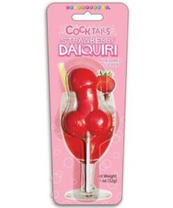 Cocktails Flavored Sucker - Strawberry Daiquiri