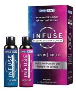 Swiss Navy Infuse Arousal Gels for Couples