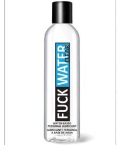 Fuck Water Clear H2O - 8 oz Bottle