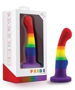 Blush Avant Pride 1 Silicone Plug - Freedom