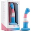 Blush Avant Pride 2 Silicone Plug - True Blue