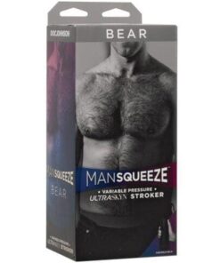 Man Squeeze Bear Ass - Flesh