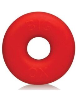 Oxballs Big Ox Cockring - Red Ice