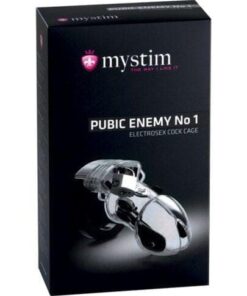 Mystim Pubic Enemy #1 Cock Cage