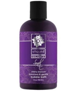 Sliquid Balance Soak - 8.5 oz Cherry Blossom