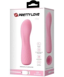 Pretty Love Alice Mini Vibe - 12 Function Flesh Pink