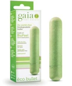 Blush Gaia Eco Bullet - Green