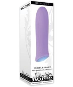 Evolved Purple Haze Rechargeable Bullet - Purple