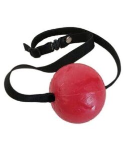 Candy Ball Gag - Strawberry