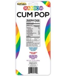 Rainbow Cock Cum Pops