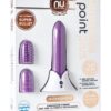 Sensuelle Point Plus Rechargeable Bullet - Purple