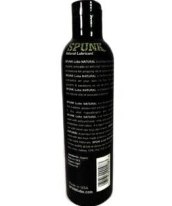 Spunk Natural Lube - 8 oz