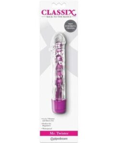 Classix Mr. Twister Vibe w/Sleeve - Pink