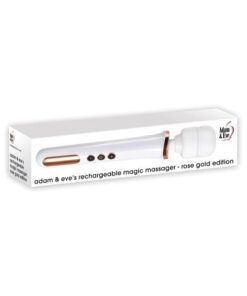 Adam & Eve Rechargeable Magic Massager - Rose Gold