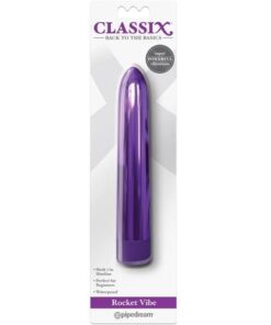 Classix 7" Metallic Vibe - Purple