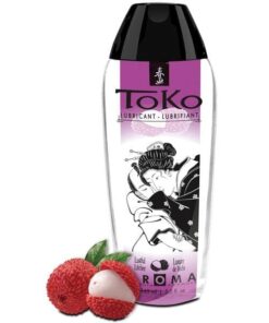 Shunga Toko Aroma Lubricant - 8.5 oz Lustful Litchee