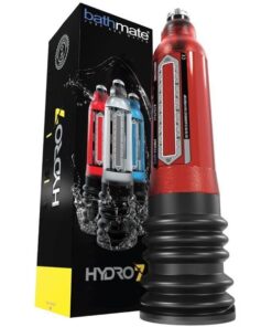 Bathmate Hydro 7 Hydropump - Red