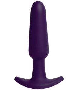 VeDO Bump Rechargeable Anal Vibe - Deep Purple